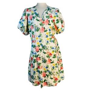 Old Navy XXL Floral Wrap Dress
